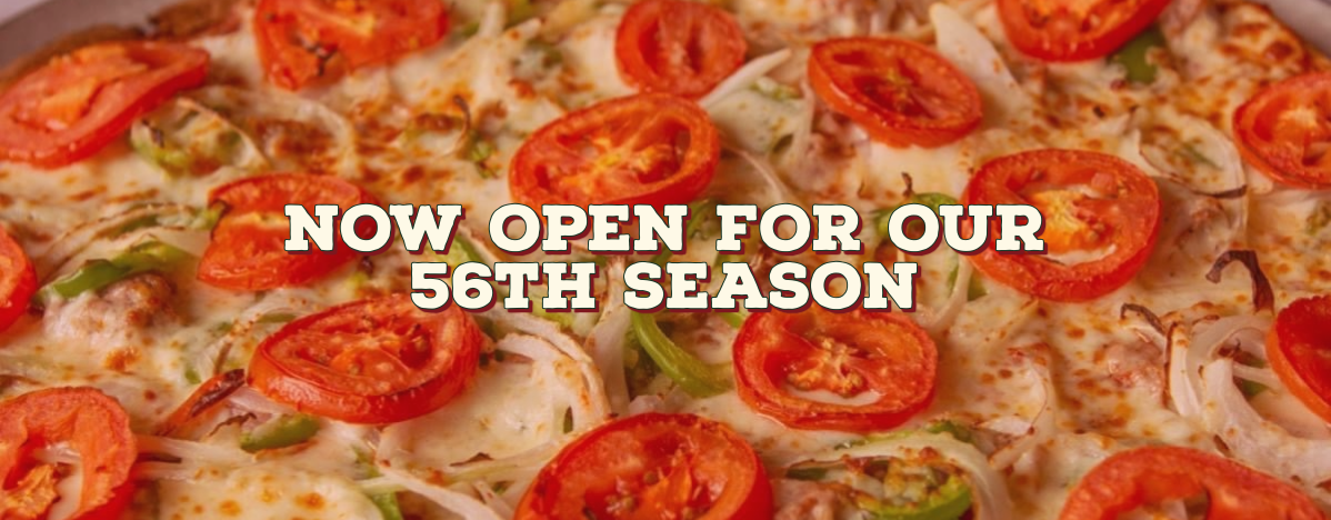 Now Open for the 56th Season